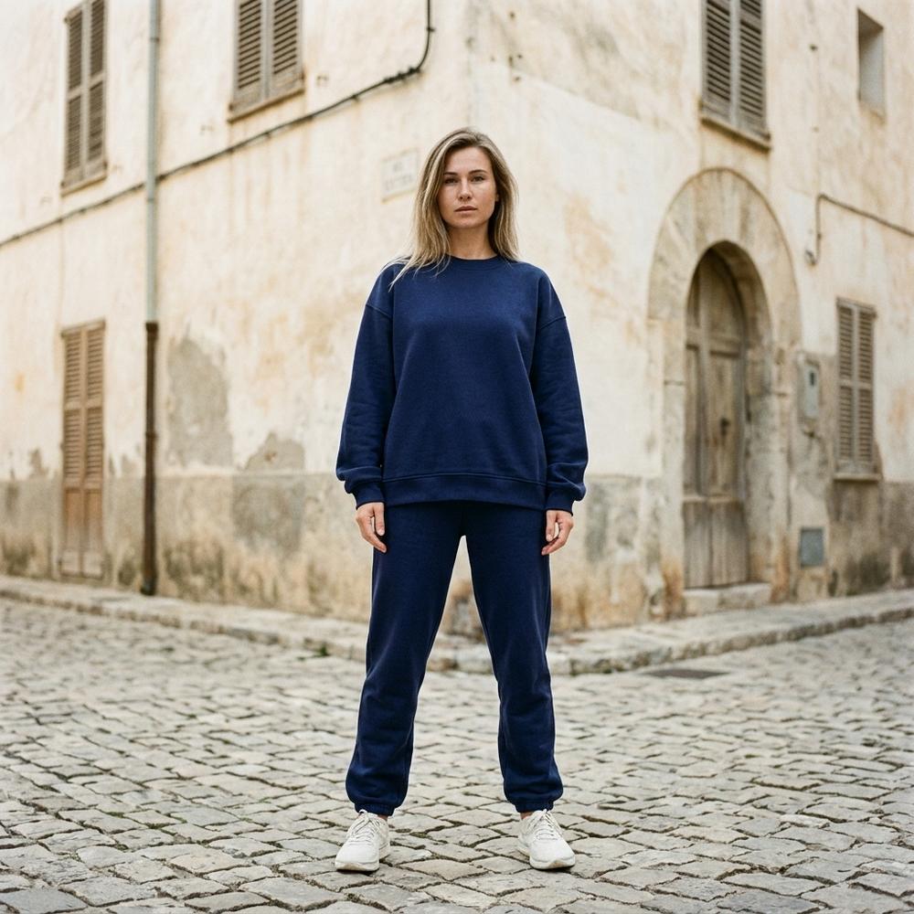 Witt Mode - Leven | Zweiteiliger Locker Geschnittener Anzug