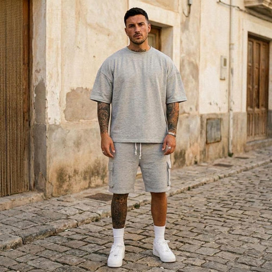 Witt Mode - Arvin | Locker Geschnittener Sweat Anzug