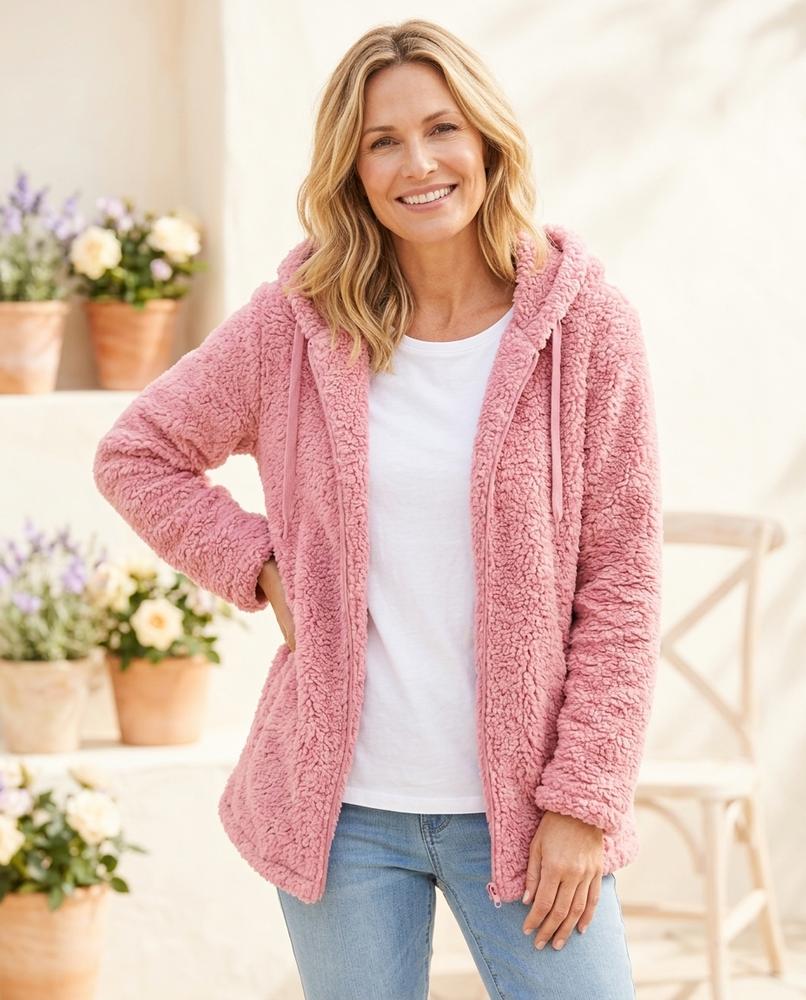 Witt Mode - Allan | Plüschig Gefüttert Jacke Damen