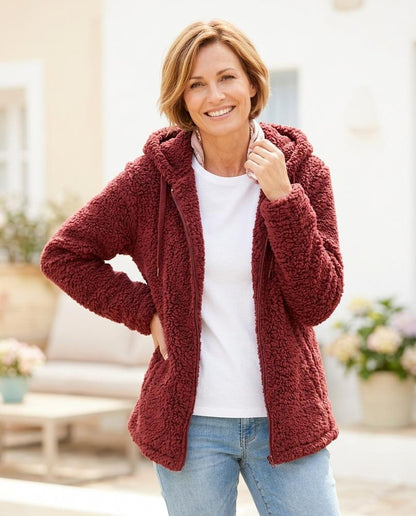 Witt Mode - Allan | Plüschig Gefüttert Jacke Damen