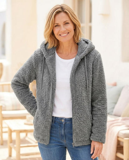 Witt Mode - Allan | Plüschig Gefüttert Jacke Damen