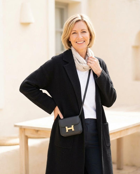 Witt Mode - Allev | Weiter Langer Cardigan Damen