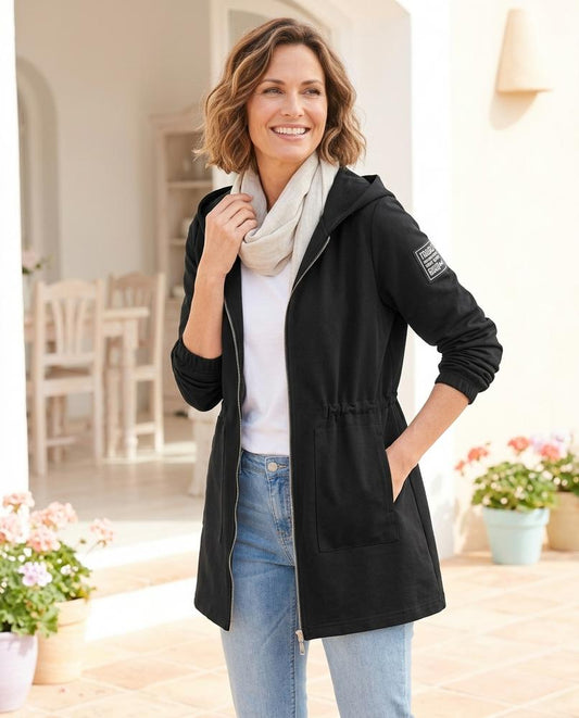 Witt Mode - Mahet | Lockere Langärmelige Jacke Damen
