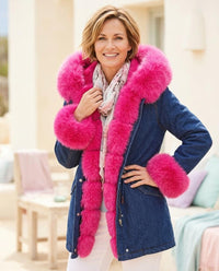 Blau / Pink